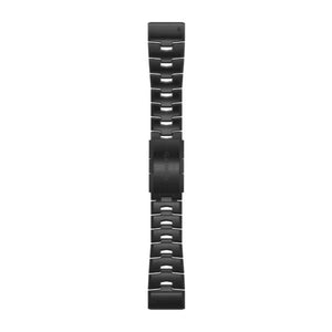 QuickFit® 26 remme, carbon-grå DLC-titanium 2