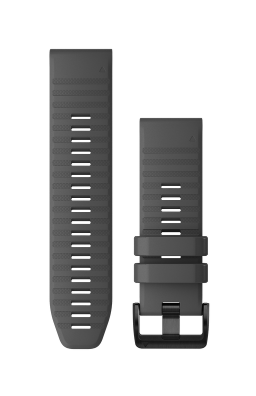 QuickFit® 26 urremme, Slate Grey silikone 1