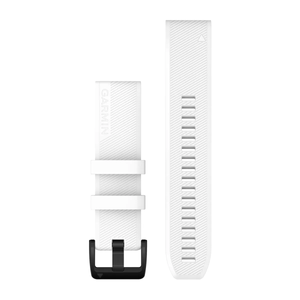 QuickFit® 22 urremme, Hvid, sort hardware i rustfrit stål 3