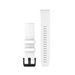 QuickFit® 22 urremme, Hvid, sort hardware i rustfrit stål 2
