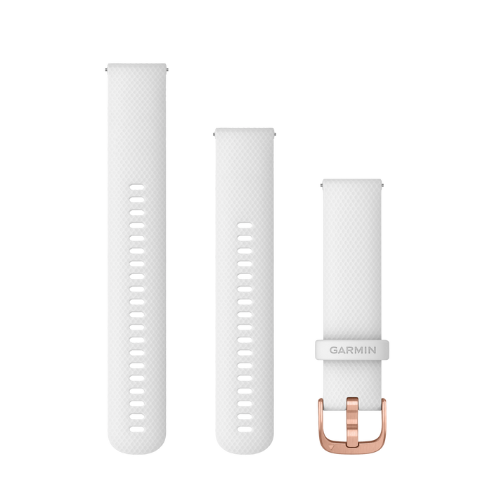 Quick Release remme (20 mm), Hvid 2