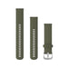 Quick Release remme (20 mm), French Grey 2