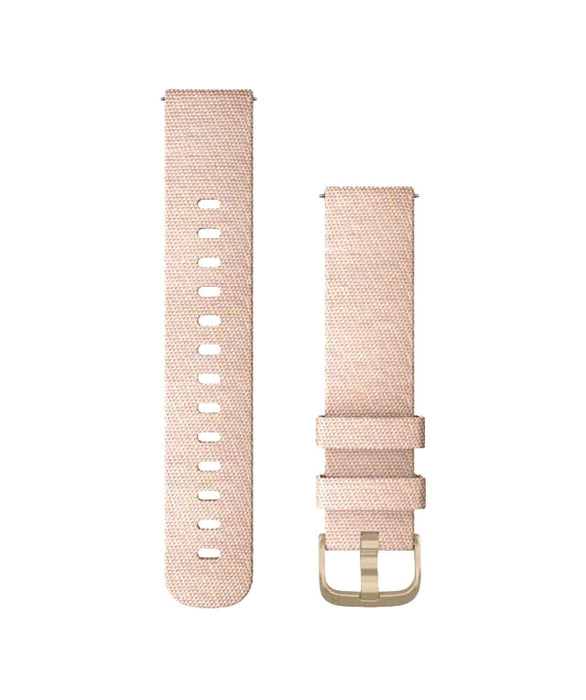 Quick Release remme (20 mm), Cerise, rustfri hardware 2
