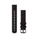 Quick Release remme (20 mm), Sort/Azure ComfortFit stof 2