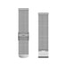 Quick Release remme (18 mm), Powder Grey, sølv hardware 1