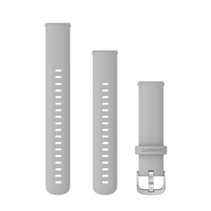 Quick Release remme (20 mm), Mist Grey/Whitestone 1