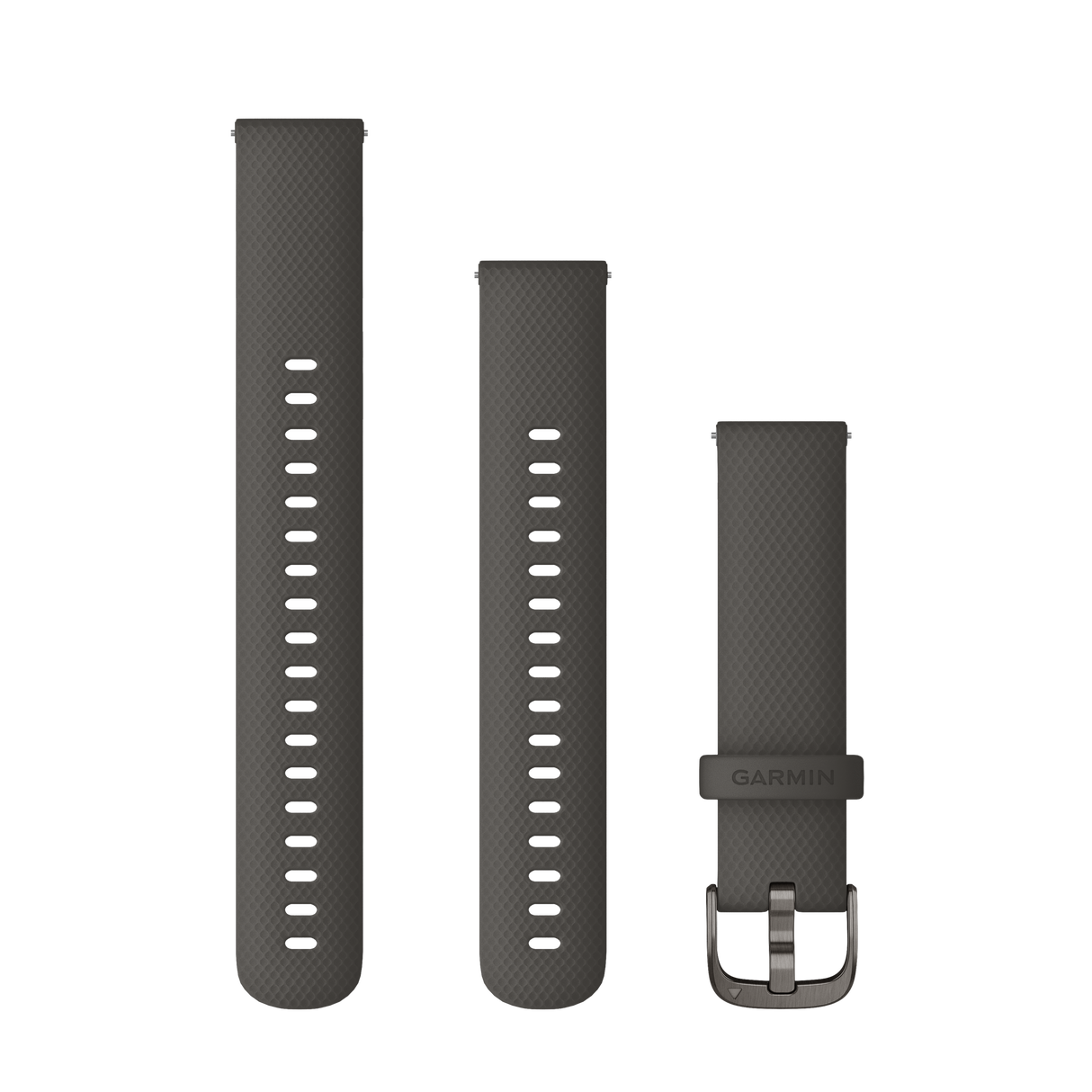 Quick Release remme (20 mm), Slate Grey 2
