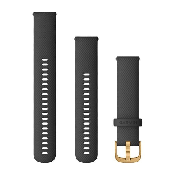 Quick Release remme (20 mm), Twilight med sort hardware 3