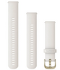 Quick release-remme, Ivory, Soft Gold hardware 1