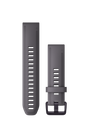 QuickFit® 20 urremme, Shale Grey silikone, Amethyst hardware 1