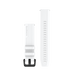 Quick Release remme (20 mm), Hvid, sort hardware 1