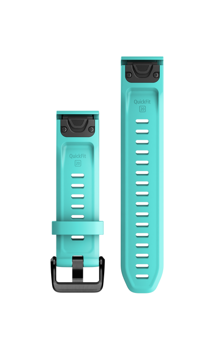 QuickFit® 20 urremme, Aqua silikone 1