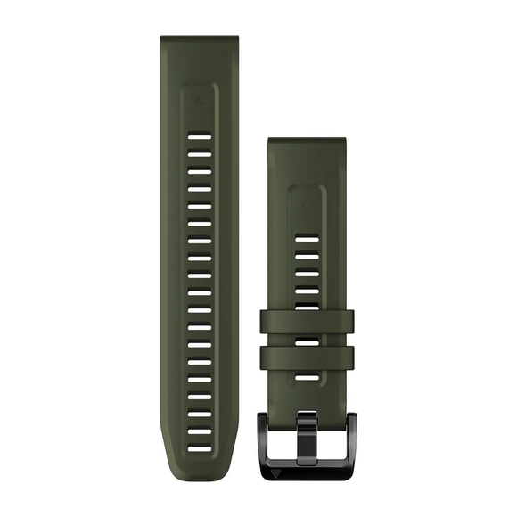 QuickFit® 22 urremme, Moss silikone 1