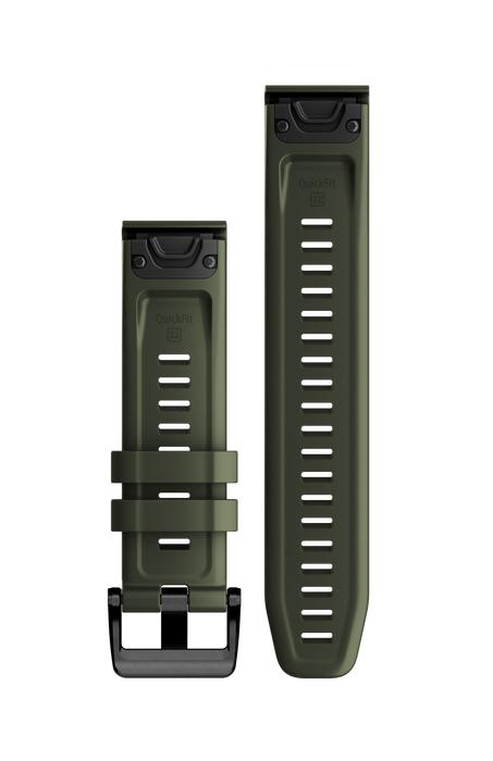 QuickFit® 26 urremme, Moss silikone 1