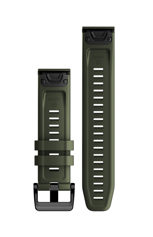 QuickFit® 26 urremme, Moss silikone 1