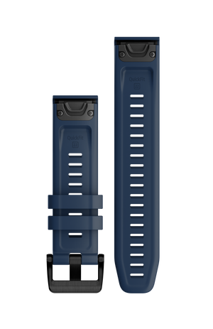 QuickFit® 22 urremme, Captain Blue, sort hardware i rustfrit stål 1