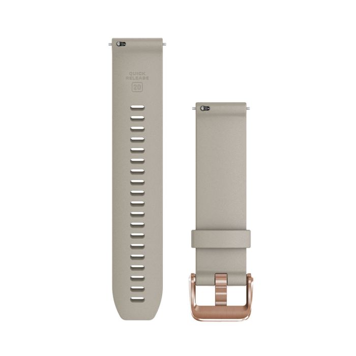 Quick Release remme (20 mm), French Grey 3