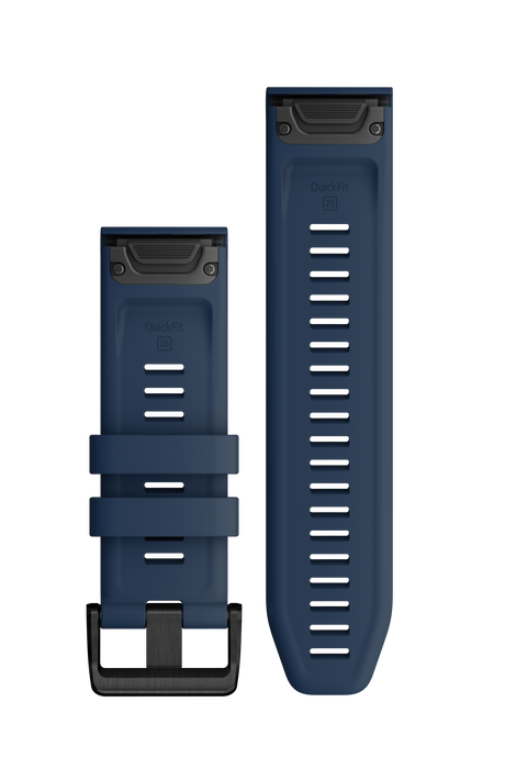 QuickFit® 26 urremme, Captain Blue silikone 1