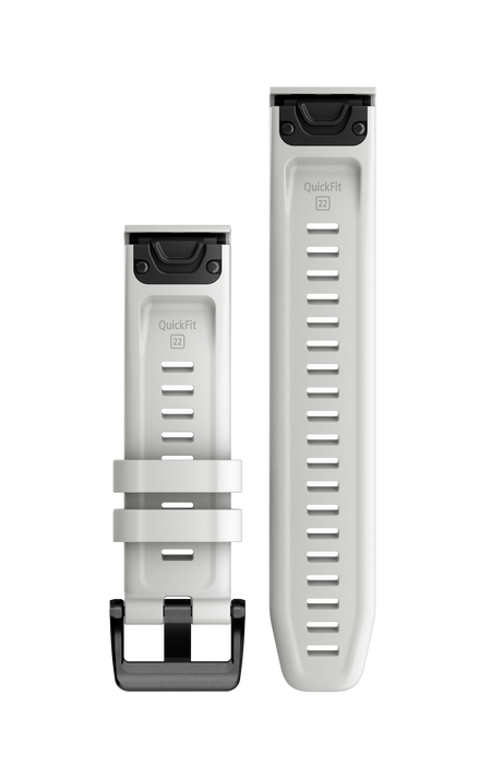 QuickFit® 22 urremme, Carrara White silikone 2