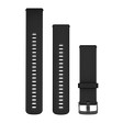 Quick Release remme (20 mm), Sort/Slate Grey 2