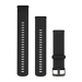 Quick Release remme (20 mm), Tidal Blue, sort hardware 2