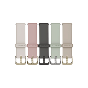 Quick release-remme, French Grey, Soft Gold hardware 2