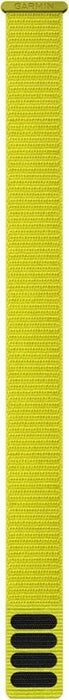 UltraFit nylonremme (22 mm), Amp Yellow 2