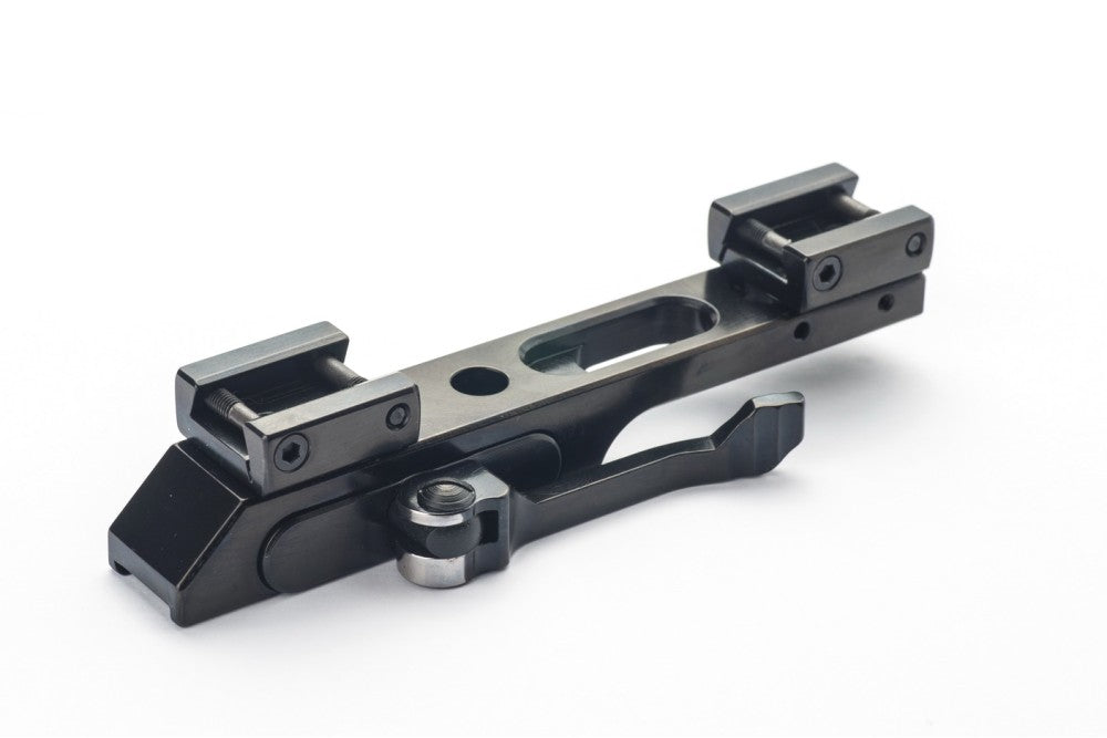 QR Roll-Off Montage - Fair Combi, Sabatti og Bettinsoli (Prism 11.5 mm) - Rusan