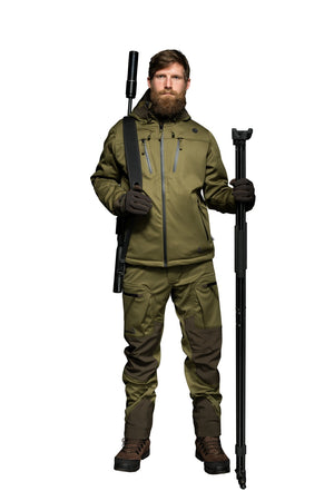 Hawker Shell jakke - Pine green - Seeland
