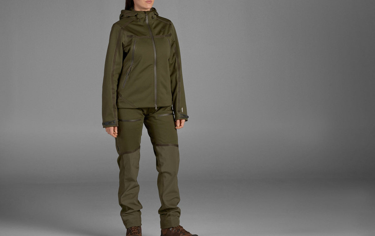 Str. 38 - Hawker Advance jakke - Women Pine green - Seeland - Ombytningsvare