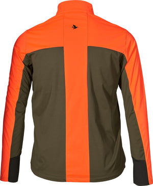 Force Advanced softshell jakke Hi-vis orange - Seeland