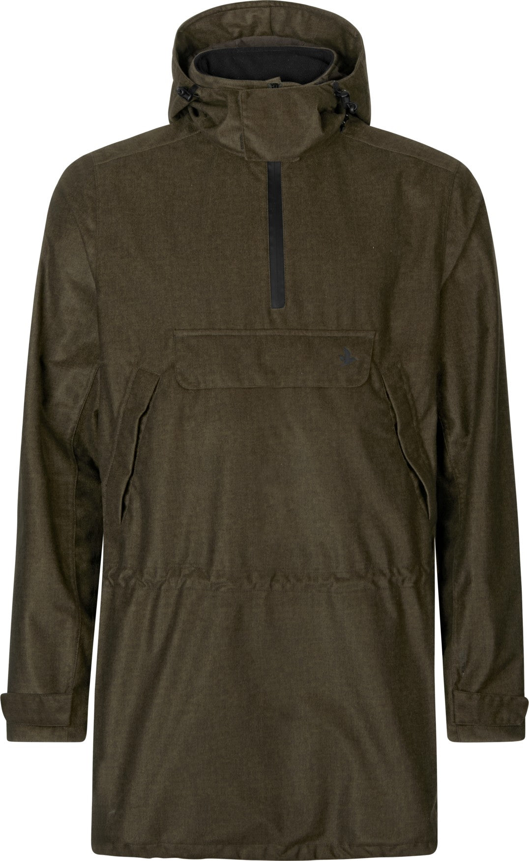 Avail smock Pine green melange - Seeland