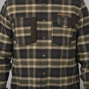 Aivak L/S skjorte -  Olive - Härkila