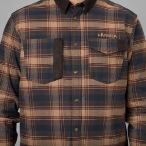 Aivak L/S skjorte -  Burgundy - Härkila