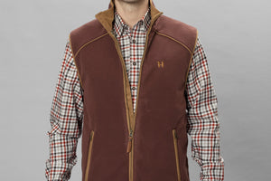 Sandhem 200 vest - Burgundy - Härkila