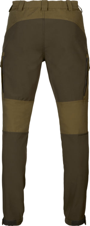 Härkila Scandinavian bukser - Dark olive/Willow green - Härkila