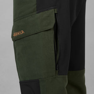 Härkila Scandinavian bukser - Duffel green/Black - Härkila