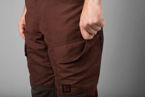 Härkila Scandinavian bukser - Blodstone red/Shadow brown - Härkila