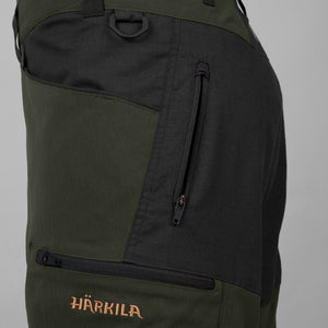 Str. 56/33" - Ragnar bukser - Duffel green/Phantom - Härkila - Ombytningsvare