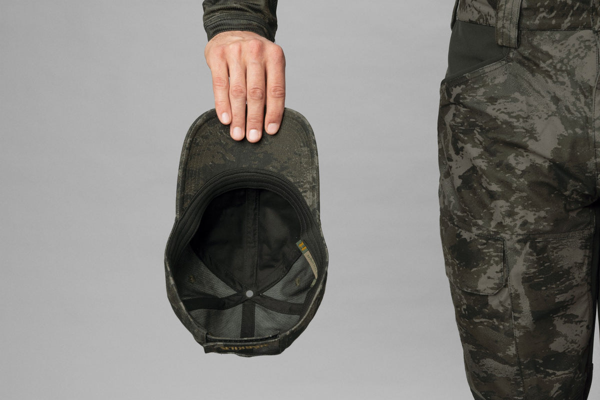 Modi Camo kasket AXIS MSP® - Black/Black - Härkila