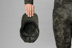 Modi Camo kasket AXIS MSP® - Black/Black - Härkila