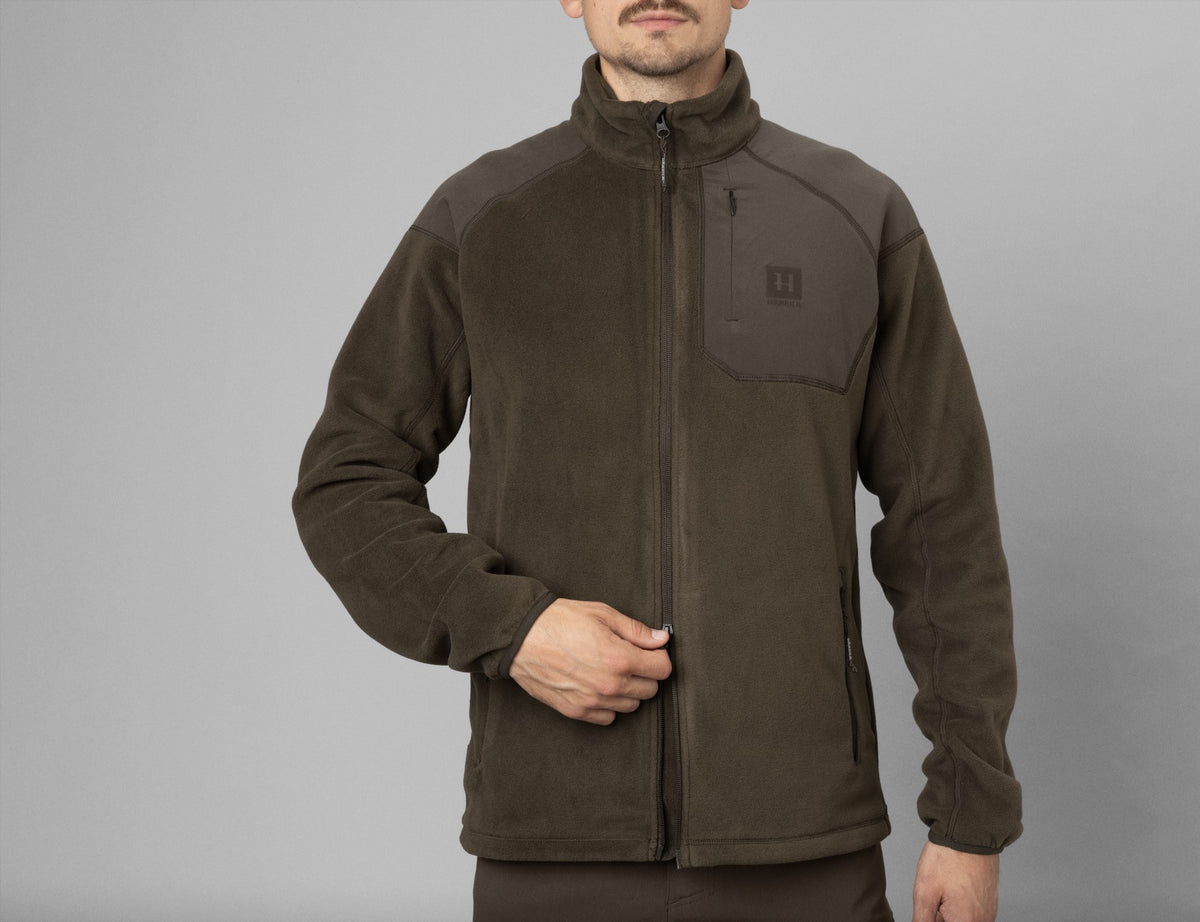 Venjan 2.0 fleece - Shadow brown - Härkila