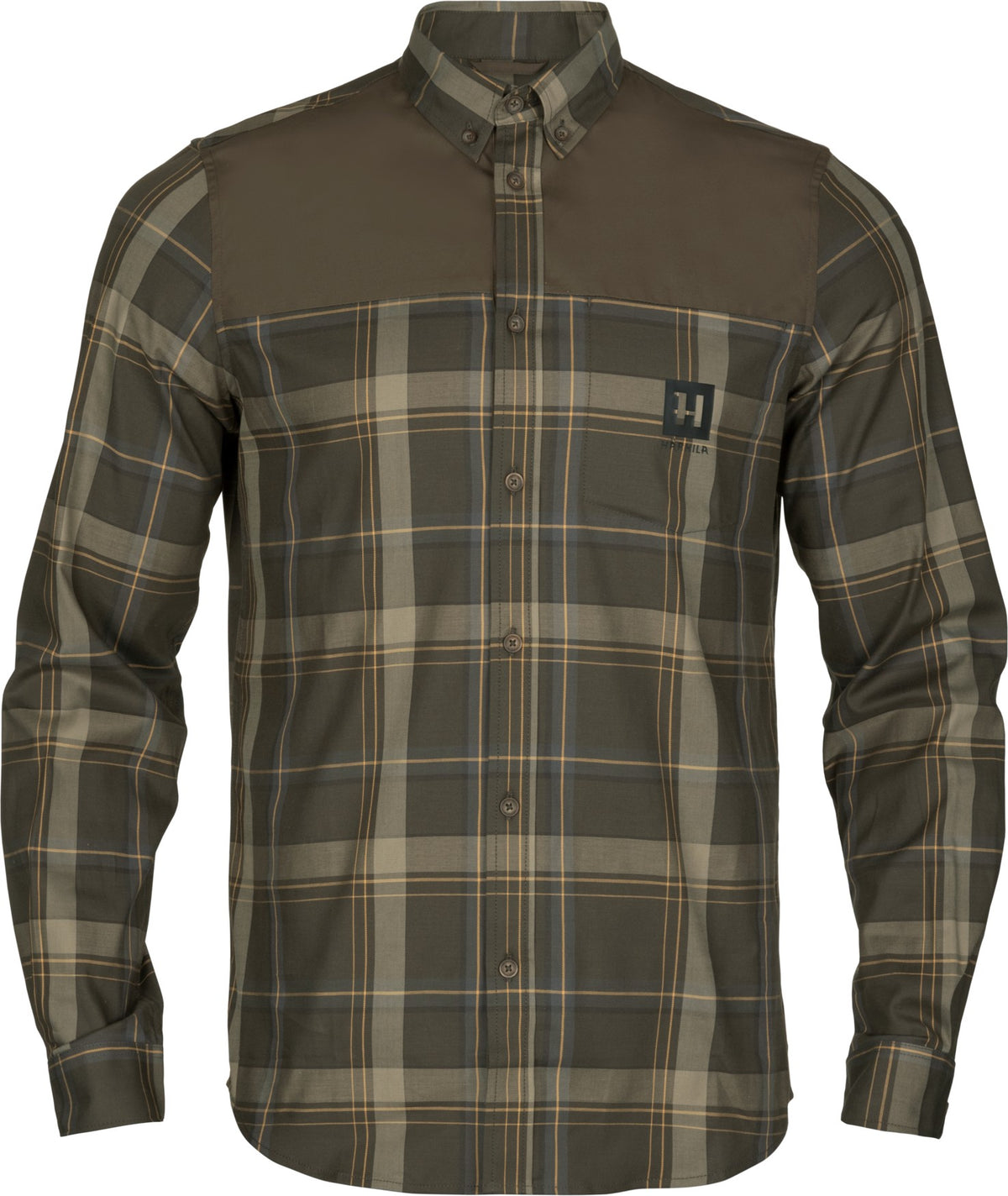Anker L/S shirt - Willow green - Härkila