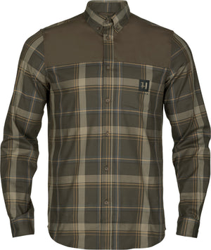 Anker L/S shirt - Willow green - Härkila