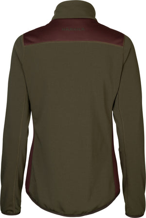 Oda fleece jakke Women Willow green - Härkila