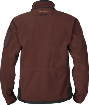 Kamko Fleece - Green/Bordeaux - Härkila