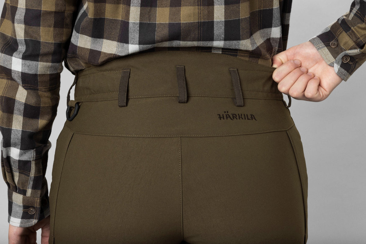 Pro Hunter GTX bukser til kvinder Willow green - Härkila