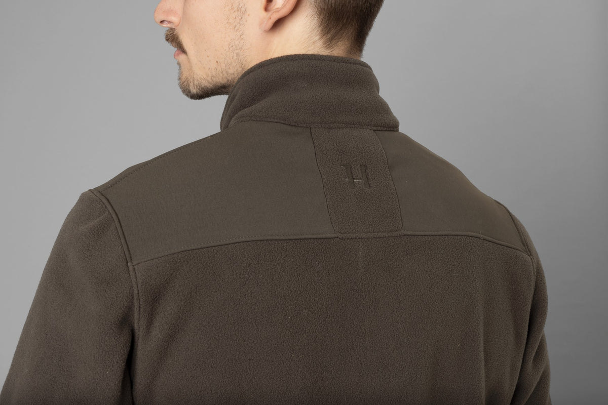 Härkila Fjell fleece jakke - Shadow brown - Härkila
