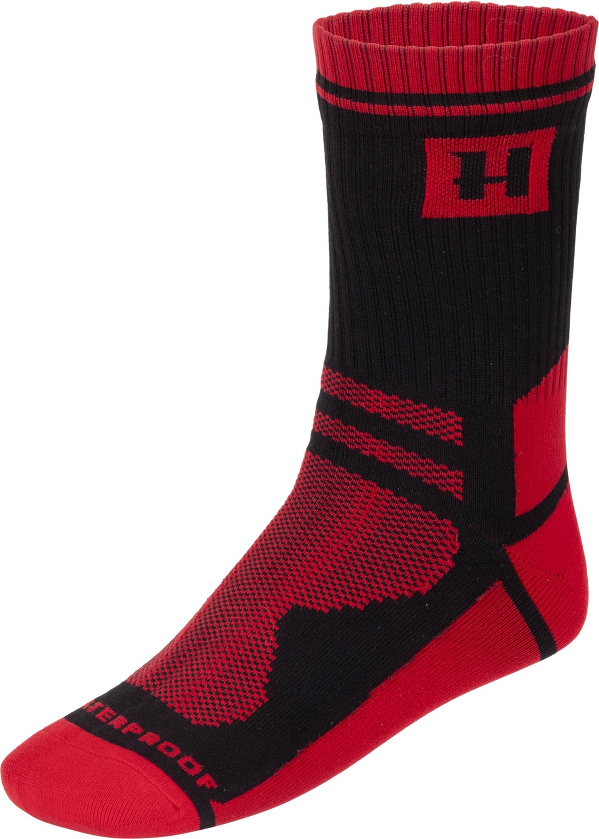 Härkila Vandtætte sokker Red/Black - Härkila