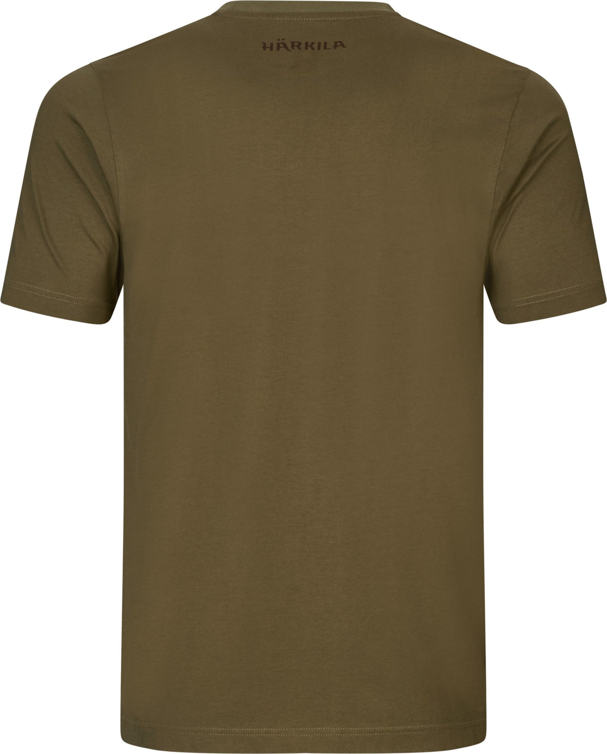 Härkila H-logo S/S T-shirt - Dark olive - Härkila